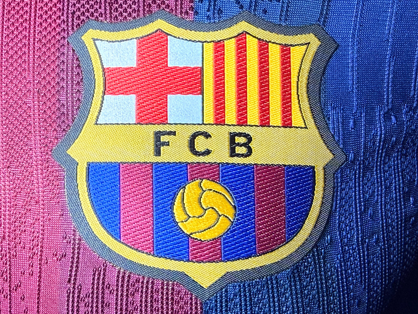 Barcelona Home Player Version Soccer Jersey 2026/27