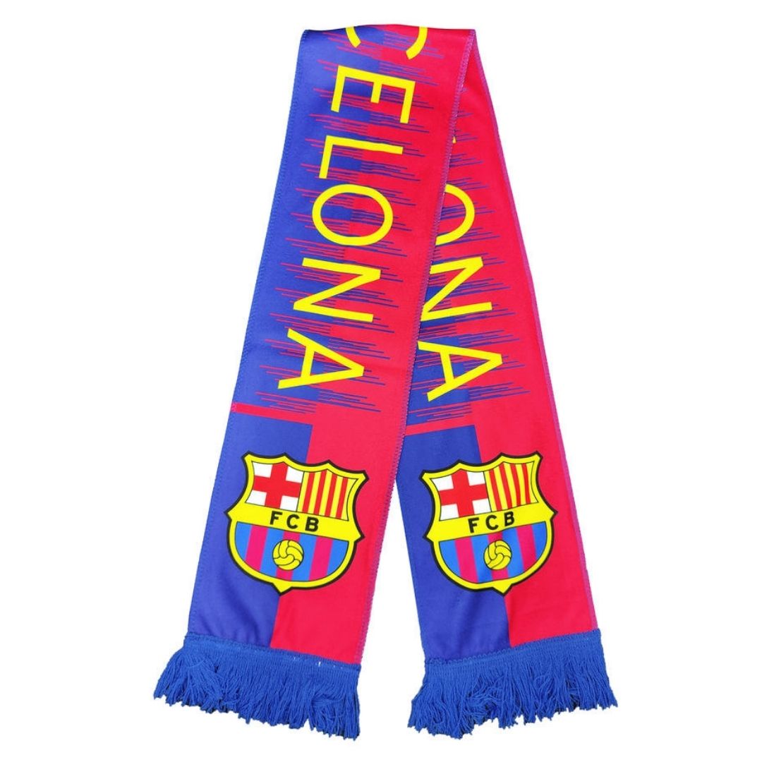 Bufanda del Barcelona azulgrana