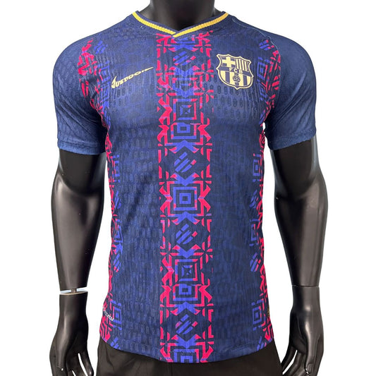 Maillot de foot version joueur extérieur trois du FC Barcelone 2026/27