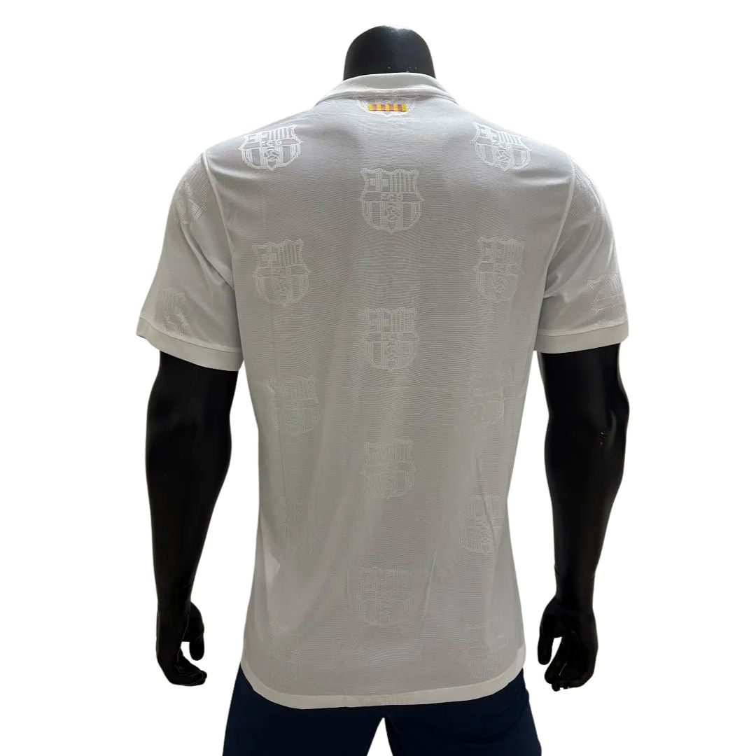 Camiseta Especial de Fútbol del Barcelona 2026/27 Blanca