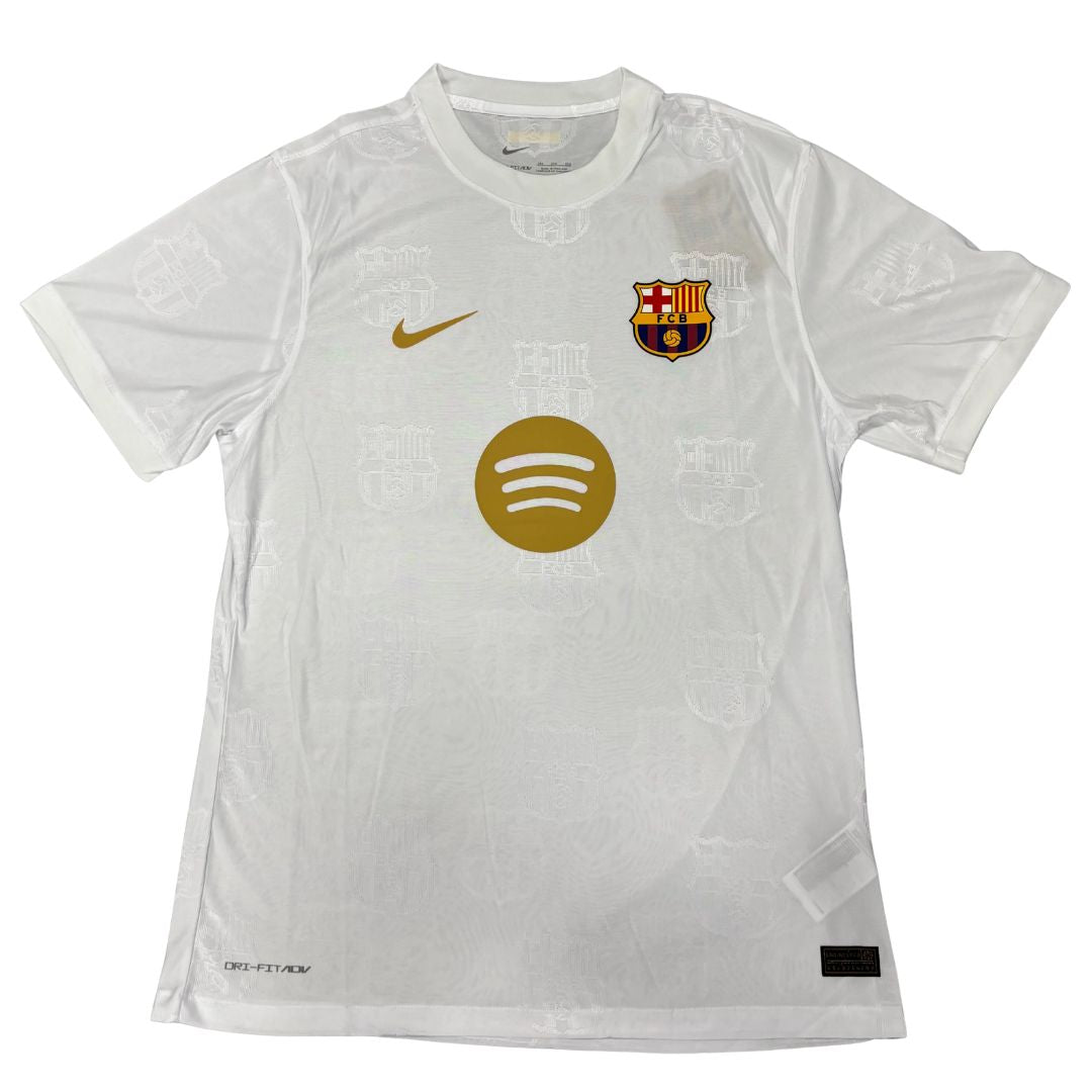 Camiseta Especial de Fútbol del Barcelona 2026/27 Blanca