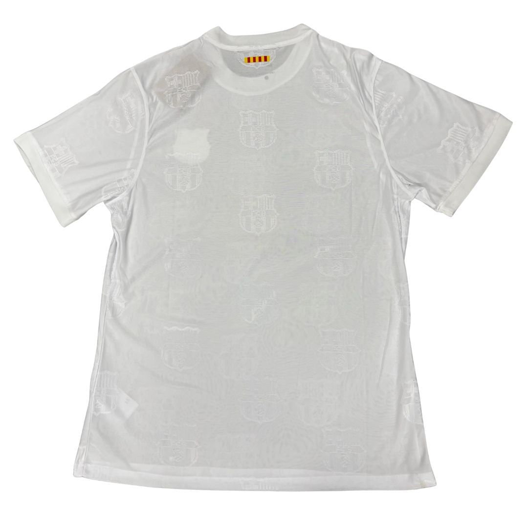 Camiseta Especial de Fútbol del Barcelona 2026/27 Blanca