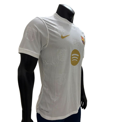 Camiseta Especial de Fútbol del Barcelona 2026/27 Blanca