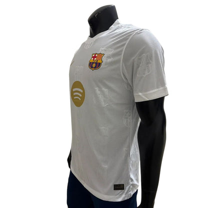 Camiseta Especial de Fútbol del Barcelona 2026/27 Blanca
