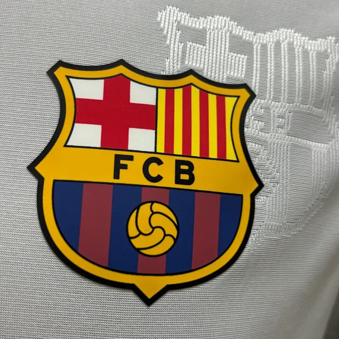 Camiseta Especial de Fútbol del Barcelona 2026/27 Blanca