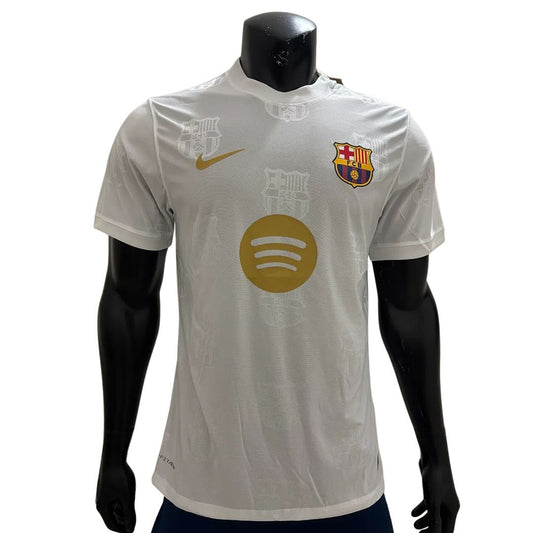 Maillot de Foot Spécial Barcelone 2026/27 Blanc