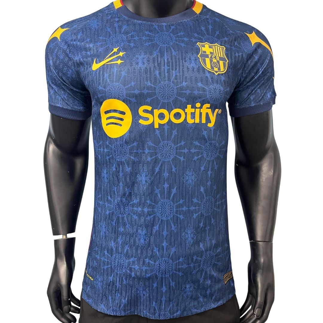Camiseta de Fútbol Versión Jugador del Barcelona Edición Especial 2026/27 Amarilla