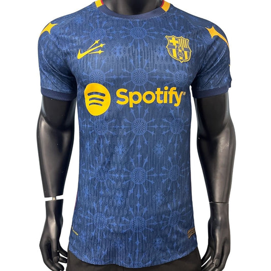 Barcelona Player Version Special Soccer Jersey 2026/27 Navy