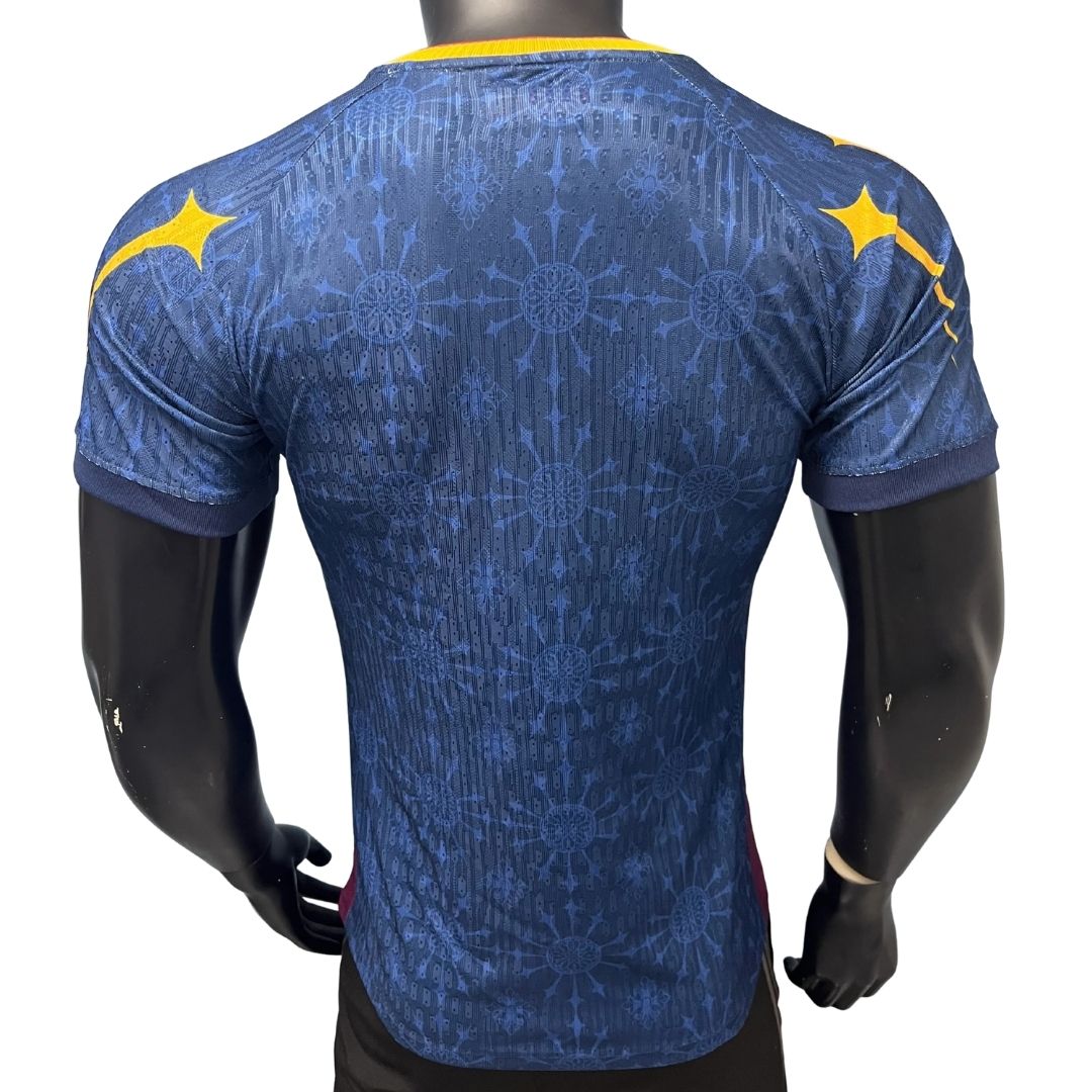Camiseta de Fútbol Versión Jugador del Barcelona Edición Especial 2026/27 Amarilla