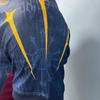 Camiseta de Fútbol Versión Jugador del Barcelona Edición Especial 2026/27 Amarilla