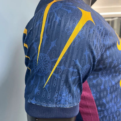 Camiseta de Fútbol Versión Jugador del Barcelona Edición Especial 2026/27 Amarilla
