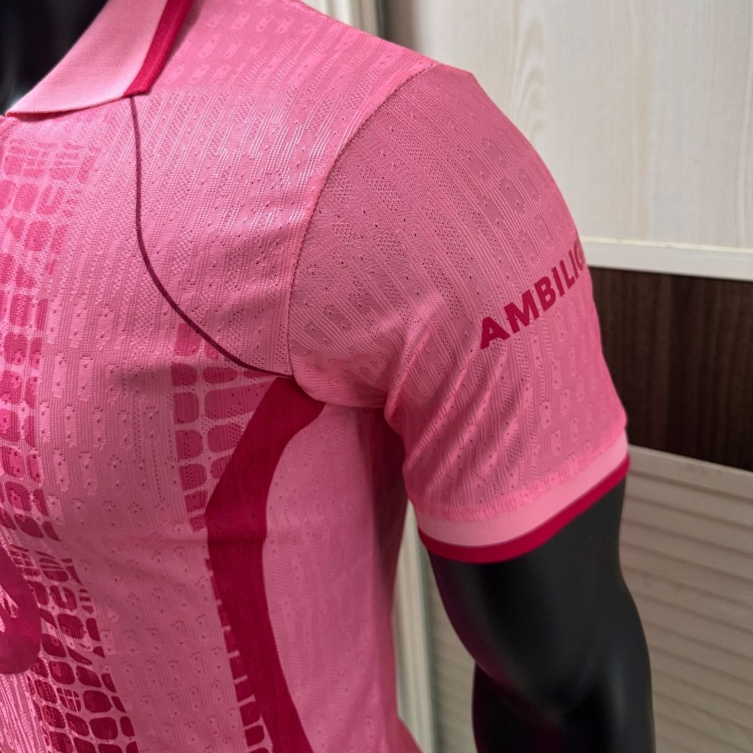 Barcelona Special Version Player Version Soccer Jersey 2026/27 Pink