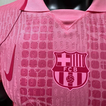 Barcelona Special Version Player Version Soccer Jersey 2026/27 Pink