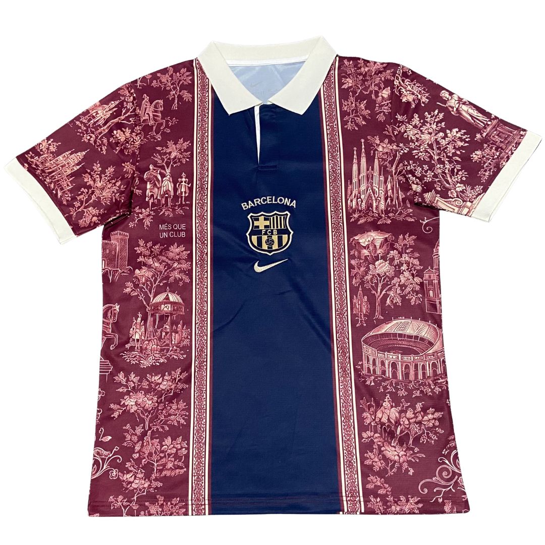 Maillot de Foot Spécial Barcelone 2026/27 Blanc