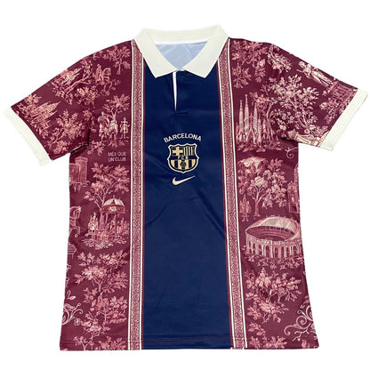 Maillot de Foot Spécial Barcelone 2026/27 Blanc