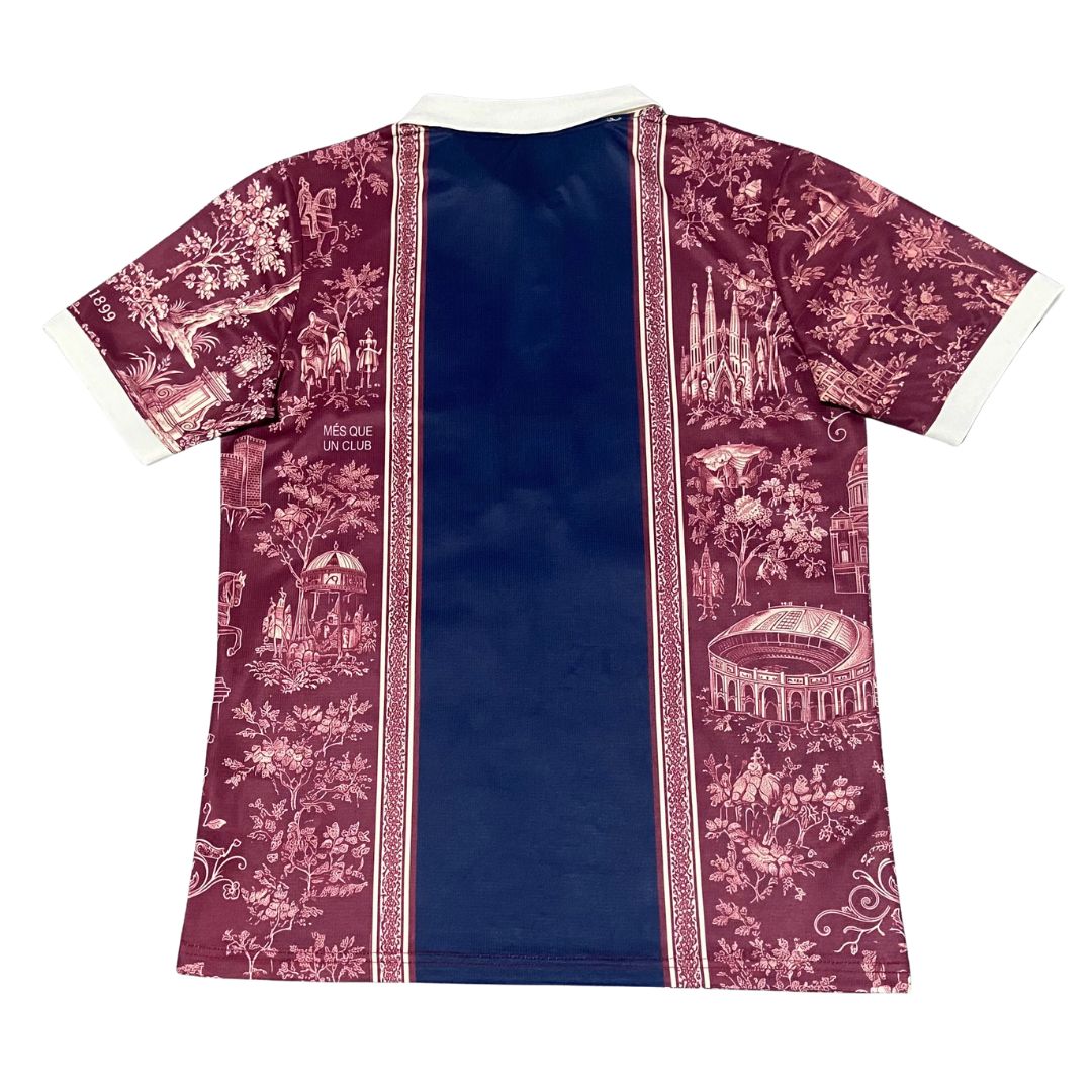 Maillot de Foot Spécial Barcelone 2026/27 Blanc