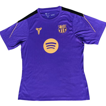 Barcelona x Kobe Bryant Away Training Player Version Soccer Jersey 2026/27 Purple