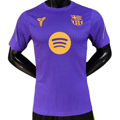 Barcelona x Kobe Bryant Away Training Player Version Soccer Jersey 2026/27 Purple