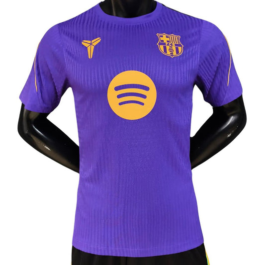 Barcelona x Kobe Bryant Away Training Player Version Soccer Jersey 2026/27 Purple