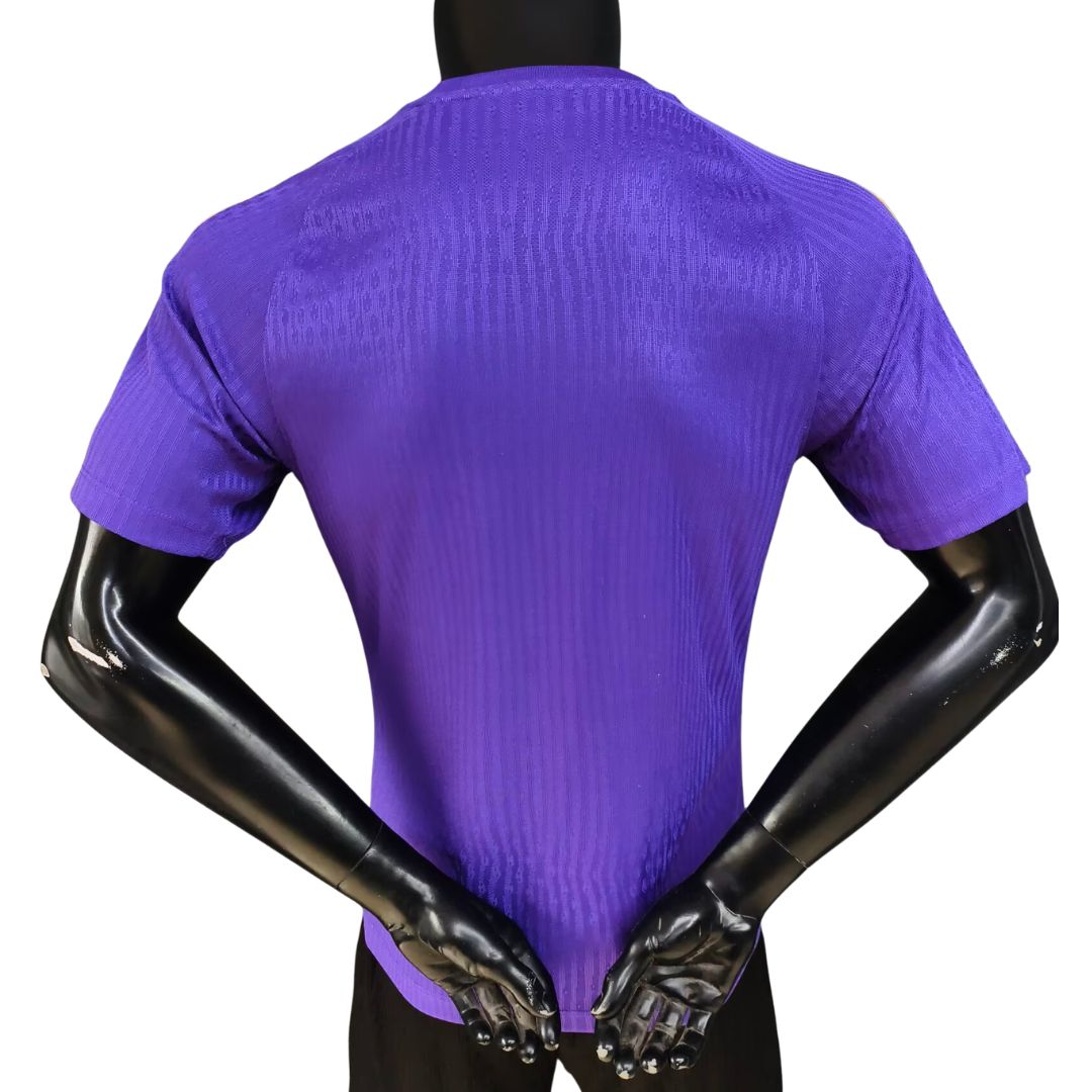 Barcelona x Kobe Bryant Away Training Player Version Soccer Jersey 2026/27 Purple