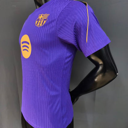 Barcelona x Kobe Bryant Away Training Player Version Soccer Jersey 2026/27 Purple