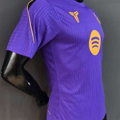 Barcelona x Kobe Bryant Away Training Player Version Soccer Jersey 2026/27 Purple