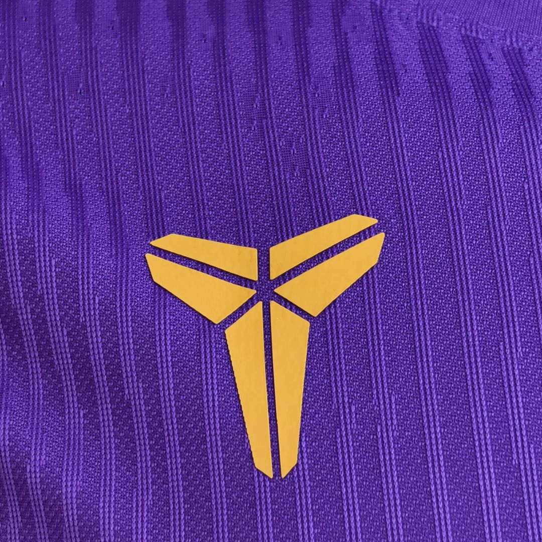 Barcelona x Kobe Bryant Away Training Player Version Soccer Jersey 2026/27 Purple