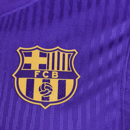Barcelona x Kobe Bryant Away Training Player Version Soccer Jersey 2026/27 Purple