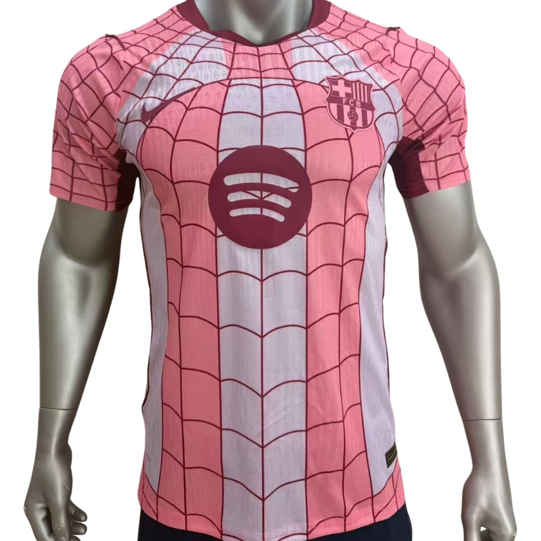 Camiseta de Fútbol Versión Jugador Edición Especial Barcelona 2026/27 Rosa