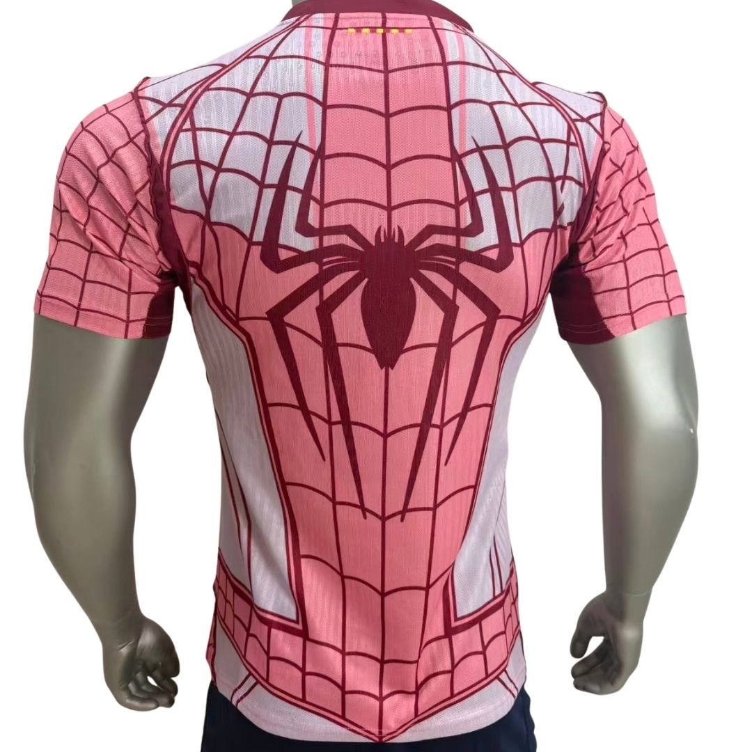 Camiseta de Fútbol Versión Jugador Edición Especial Barcelona 2026/27 Rosa