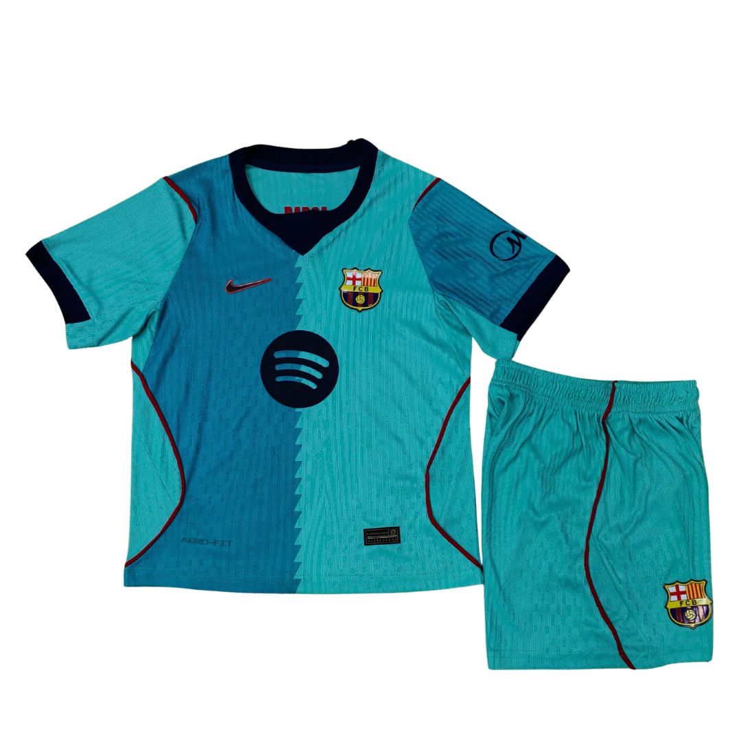 Tenue domicile enfant PSG - Maillot + Short 2025/26