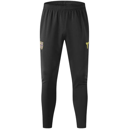 Barcelona 1/4 Zip Tracksuit 2026/27 Black
