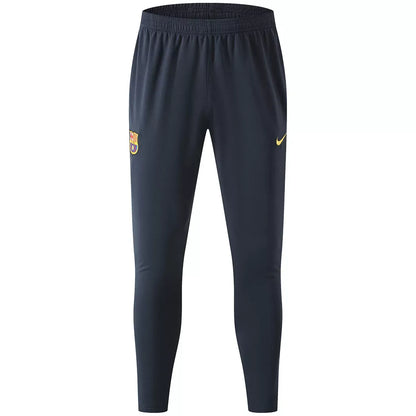 Kid's Barcelona 1/4 Zip Tracksuit 2026/27 Navy
