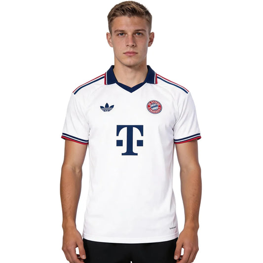 Bayern Munich Away Soccer Jersey 2026/27