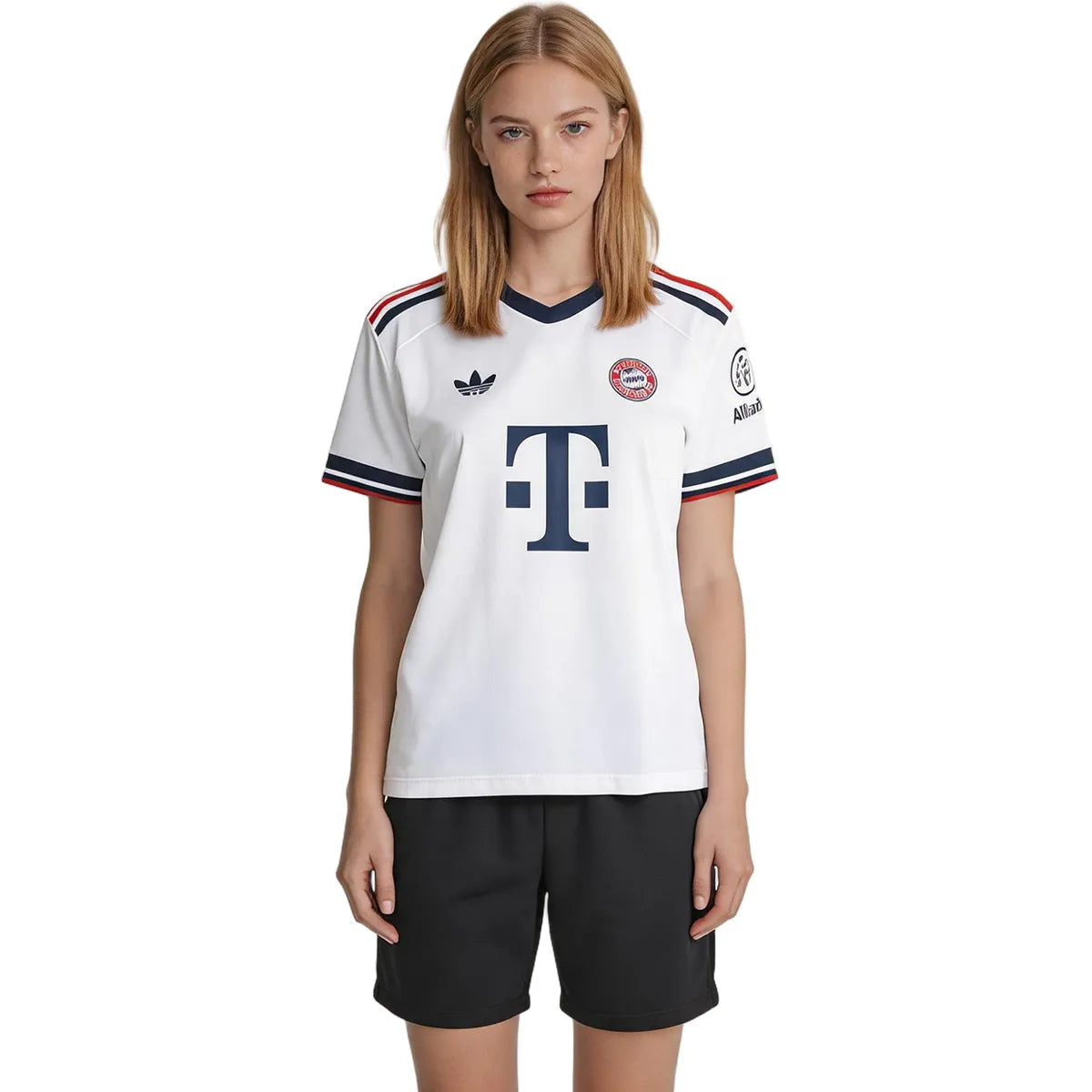 Bayern Munich Women's Away Soccer Jersey 2026/27 White