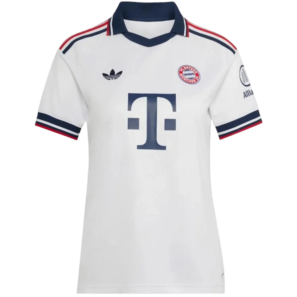 Bayern Munich Women's Away Soccer Jersey 2026/27 White