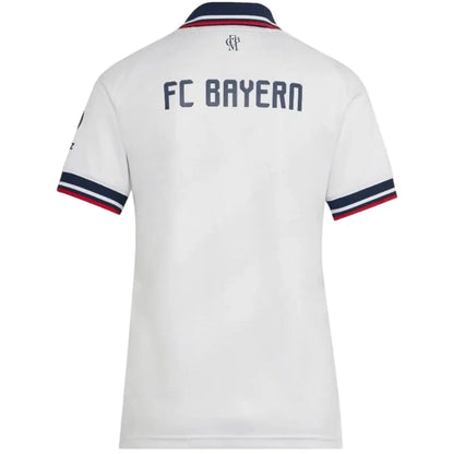 Bayern Munich Women's Away Soccer Jersey 2026/27 White