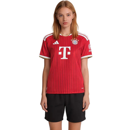Bayern Munich Women's Home Soccer Jersey 2026/27 Red