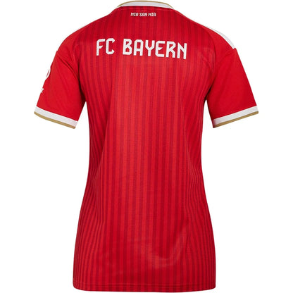 Bayern Munich Women's Home Soccer Jersey 2026/27 Red