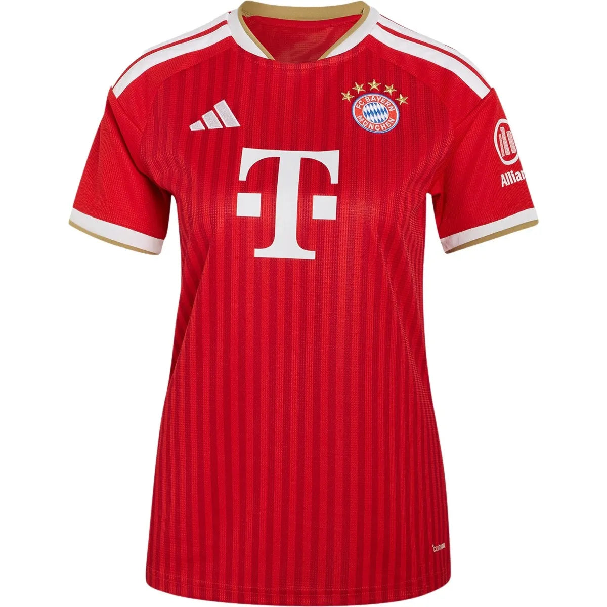 Bayern Munich Women's Home Soccer Jersey 2026/27 Red