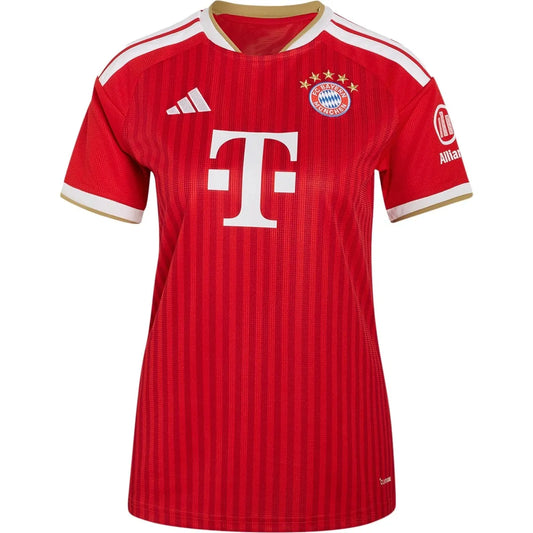 Camiseta de visitante del Bayern Munich femenino 2025/26 blanca