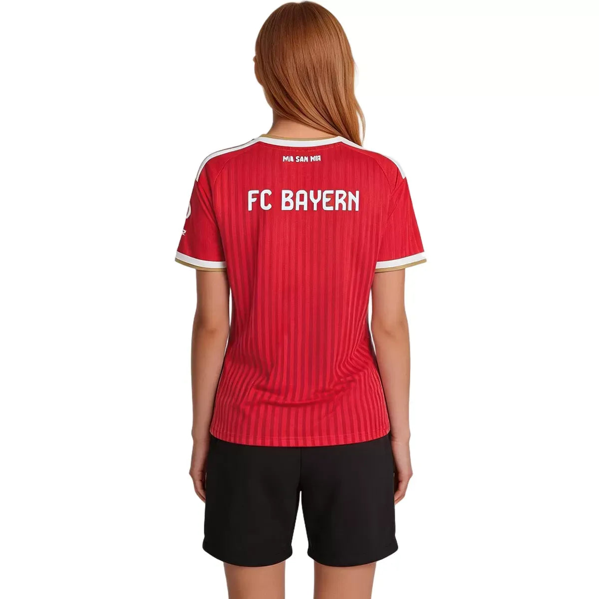 Bayern Munich Women's Home Soccer Jersey 2026/27 Red