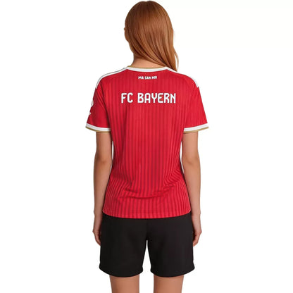 Bayern Munich Women's Home Soccer Jersey 2026/27 Red