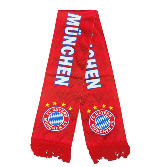 Écharpe du Bayern Munich rouge