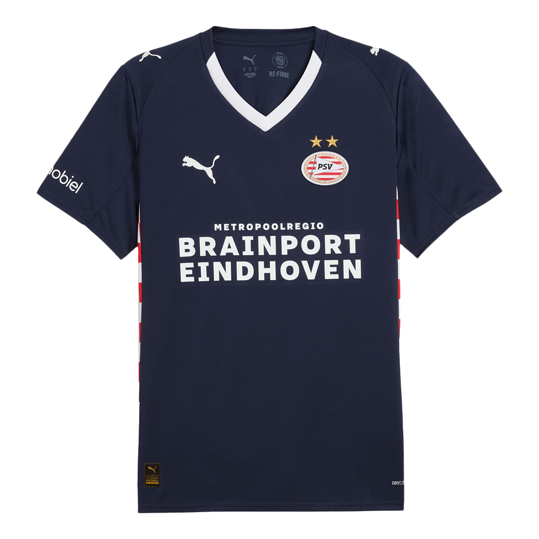 Camiseta de visitante del PSV Eindhoven 2025/26