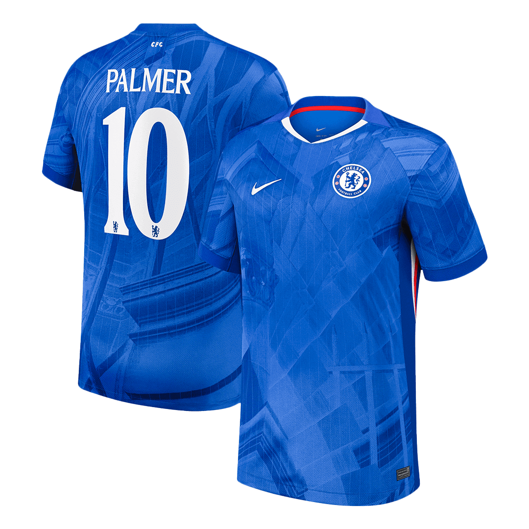 Camiseta de fútbol del Chelsea nº 10 de Palmer, temporada 2025/26 (Universidad de Champions League)