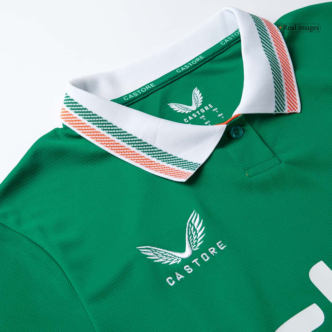 Camiseta de fútbol de Irlanda para la temporada 2025