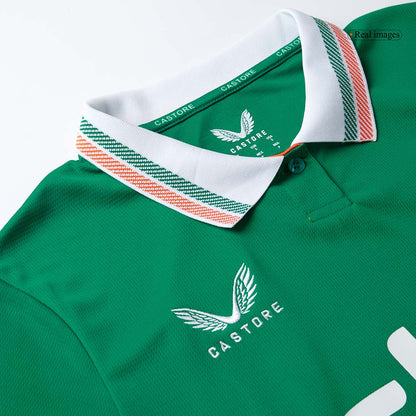 Camiseta de fútbol de Irlanda para la temporada 2025