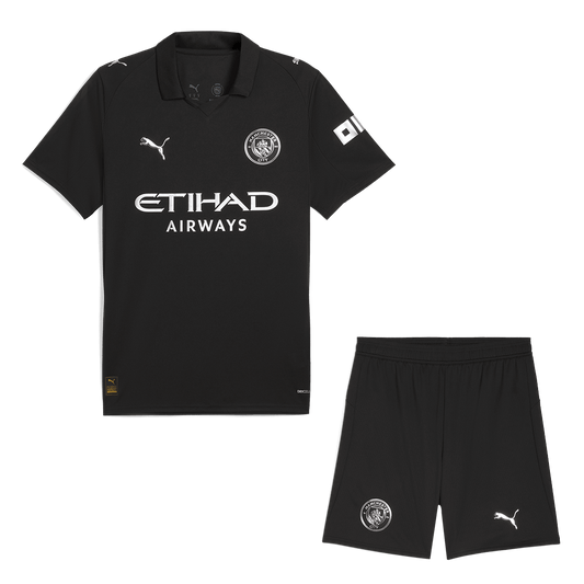 Tenue extérieure de Manchester City - Maillot + Short 2025/26