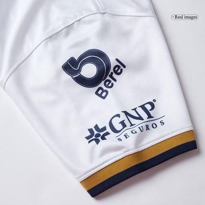 Camiseta de local de los Pumas UNAM 2025/26